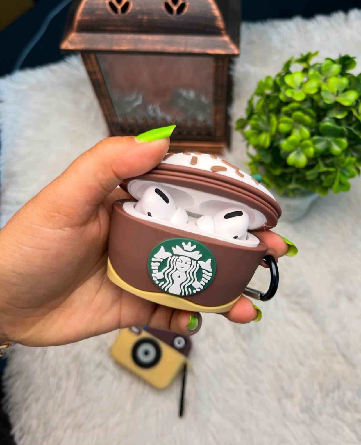 Starbucks Icecream Airpods Pro/Pro2 Case