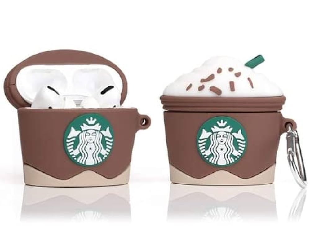 Starbucks Icecream Airpods Pro/Pro2 Case