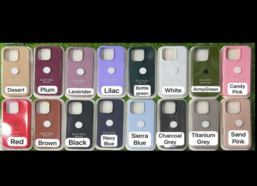 iPhone 17 Series Apple Silicone Case