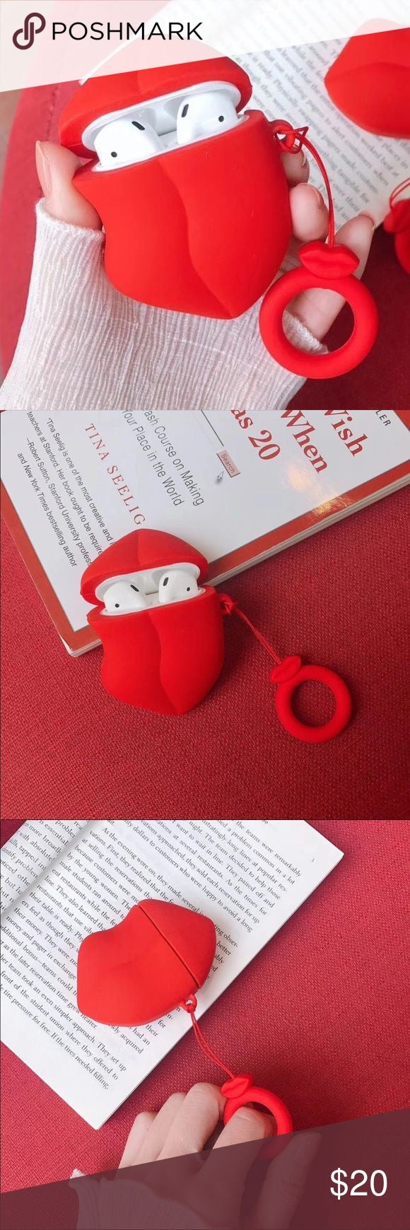 Cartoon Airpods Case for 1/2