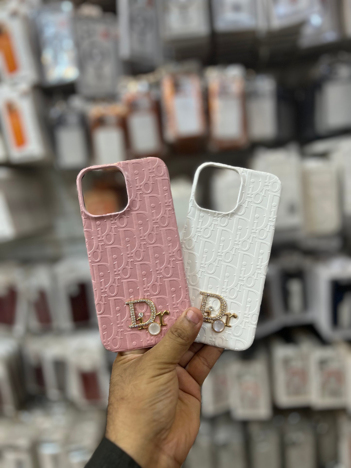 Dior Luxury Leather Case