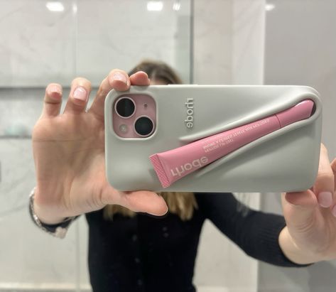 New Rhode LipGloss 💄 Silicone Case With Box 🩶