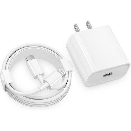 2 Pin 20w fast charging adapter