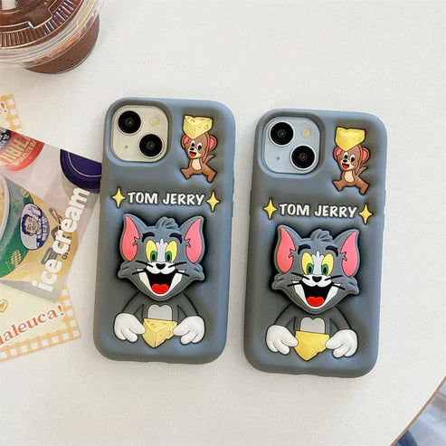 Tom & Jerry Silicone Case