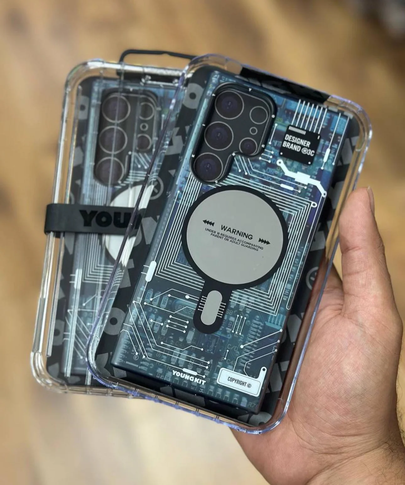 Original young kit technology series for Samsung s24 ultra