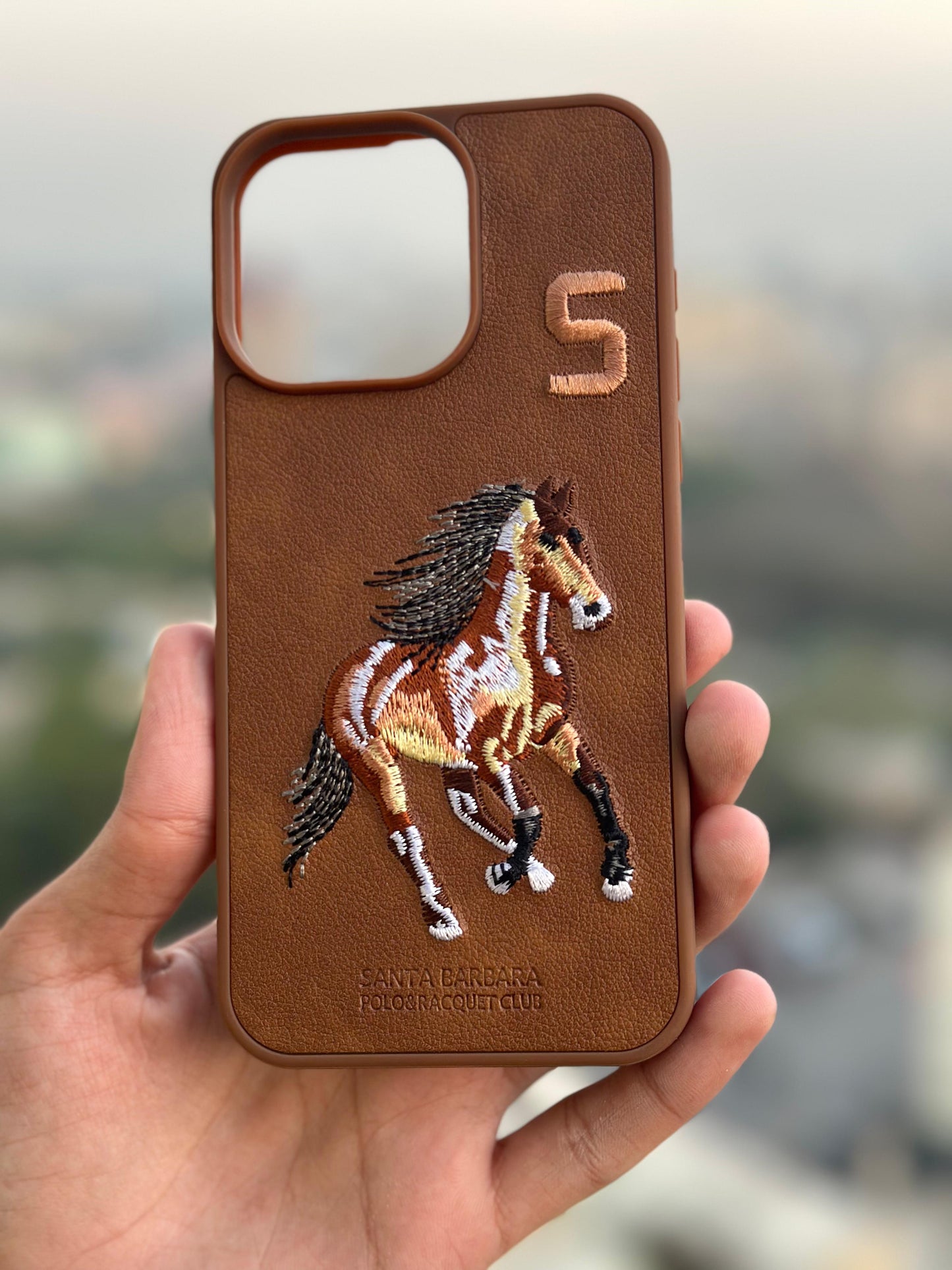 Polo 🐎 3rd Series Embossed Jockey Case! 🩶