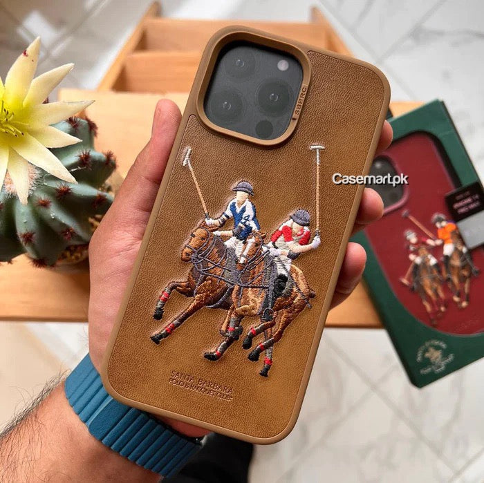 Original polo santa barbara jockey series brown