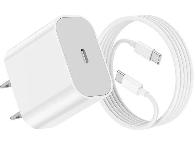 2 Pin 20w fast charging adapter