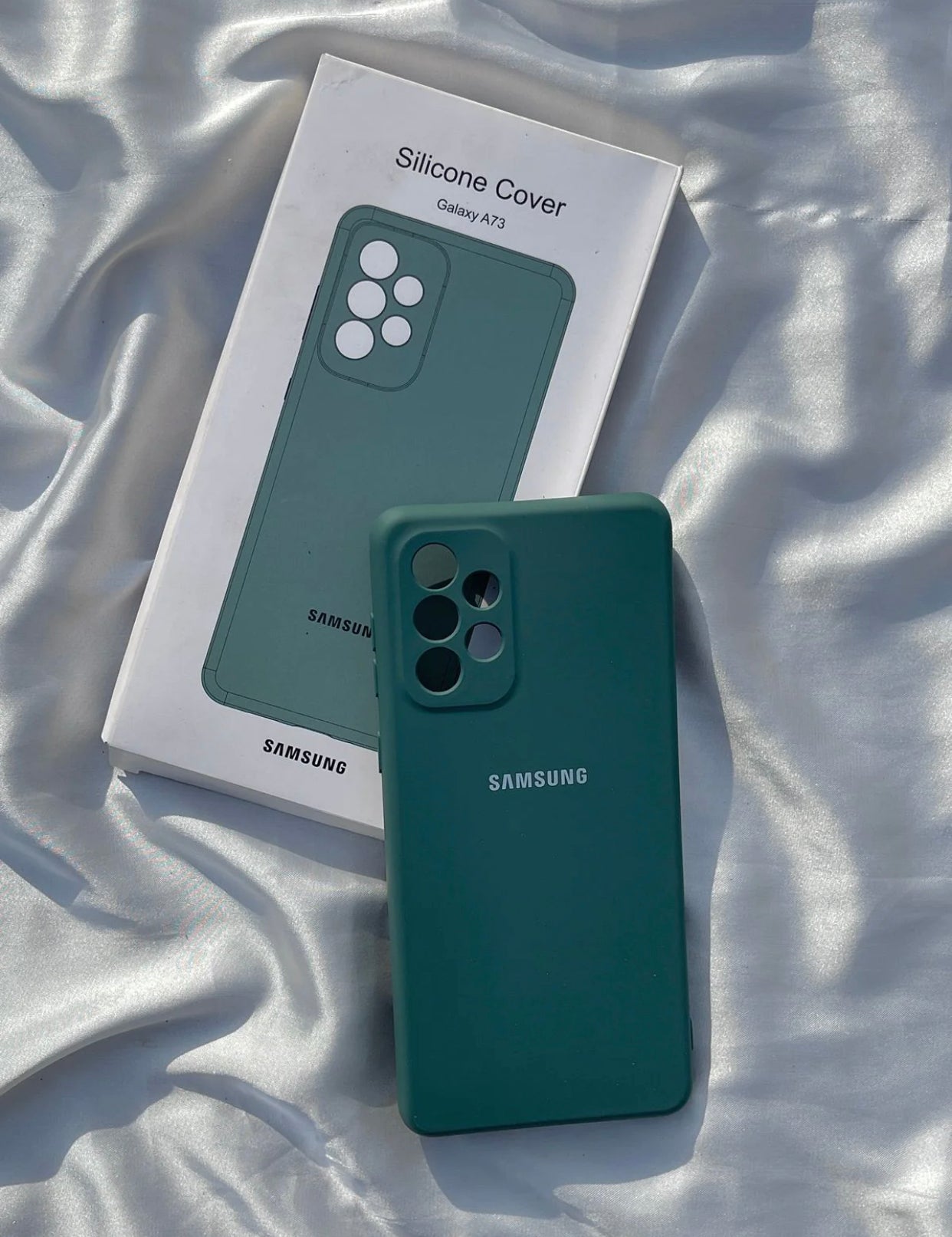 Olive green - Samsung Silicone Case
