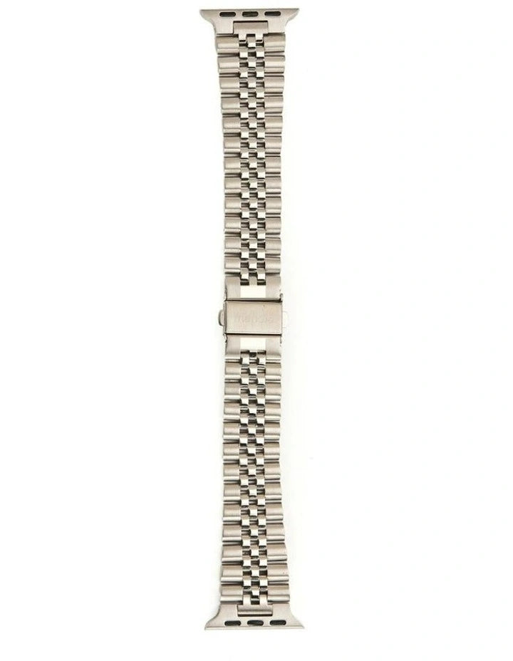 5 Link Metal Stainless Steel Chain Strap Rolex
