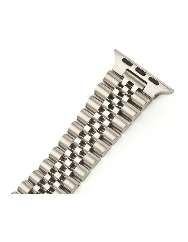 5 Link Metal Stainless Steel Chain Strap Rolex