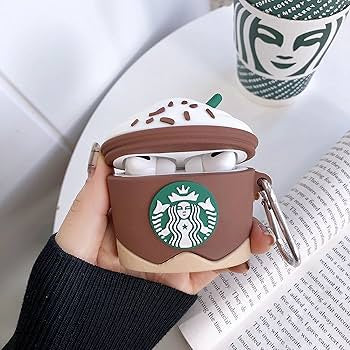 Starbucks Icecream Airpods Pro/Pro2 Case
