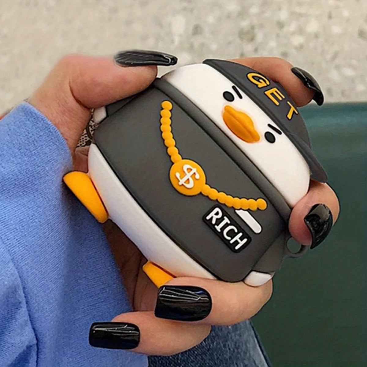 Rich Duck Airpods Pro/Pro2 Case