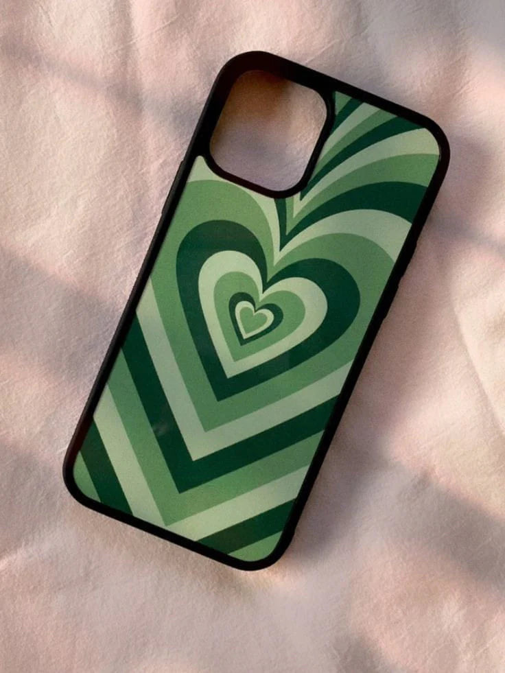 Heart Austhetic 2D Plated Case