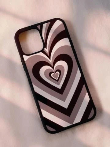 Heart Austhetic 2D Plated Case