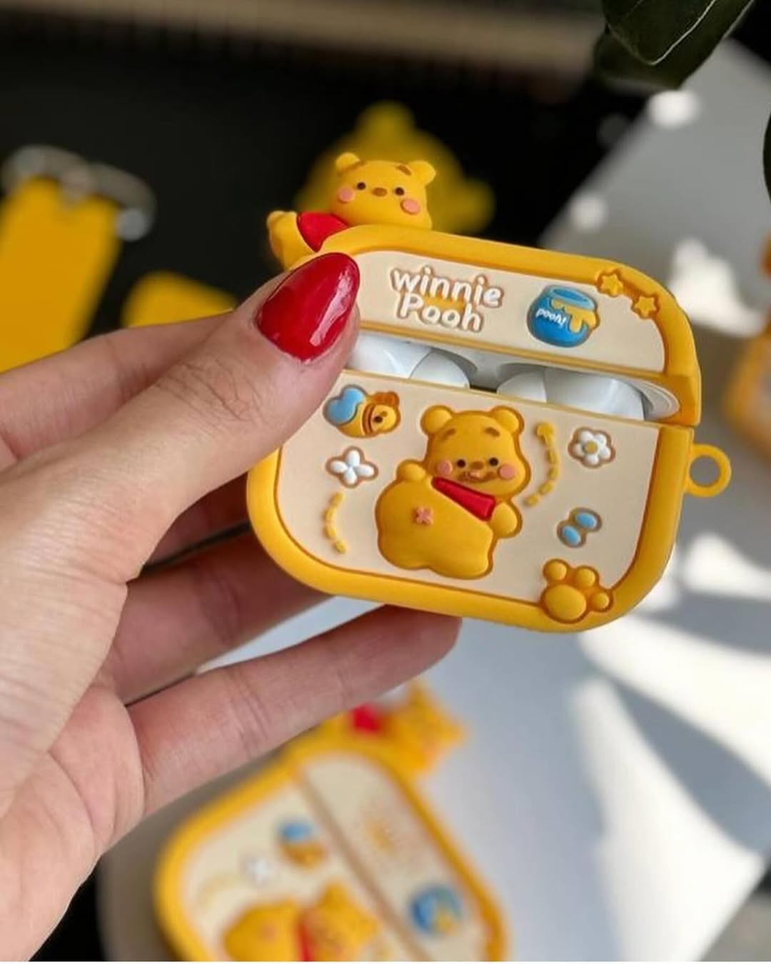 Winnie-the-Pooh Airpods Pro/Pro2 Case