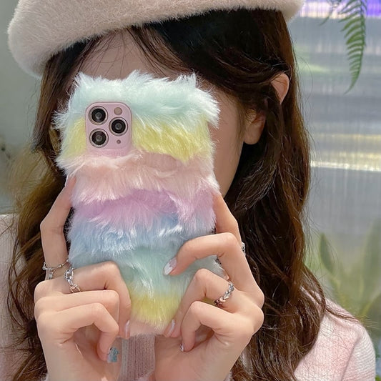 Fur Case for iPhone 12 (Stock Clearance Sale)
