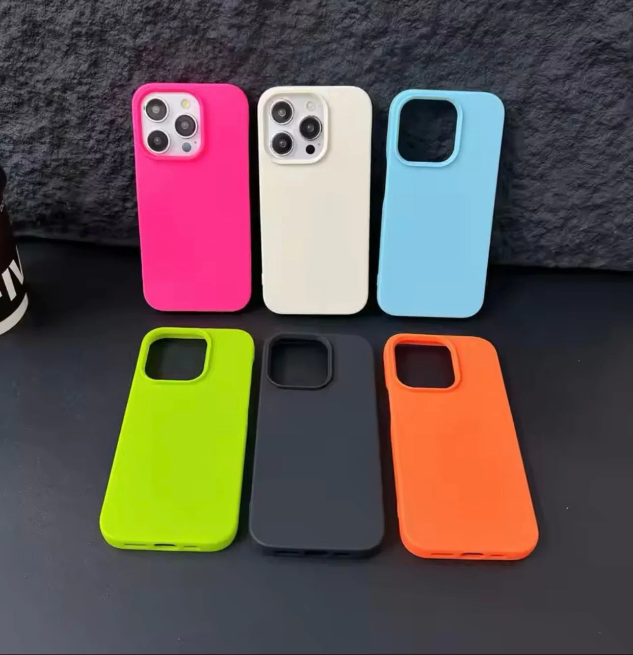 New Summer Borderless Soft Silicone Case! 🤍