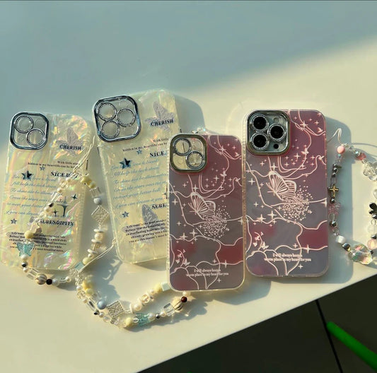 Newday Daisy Imd Case With Glitter Lens πΌ