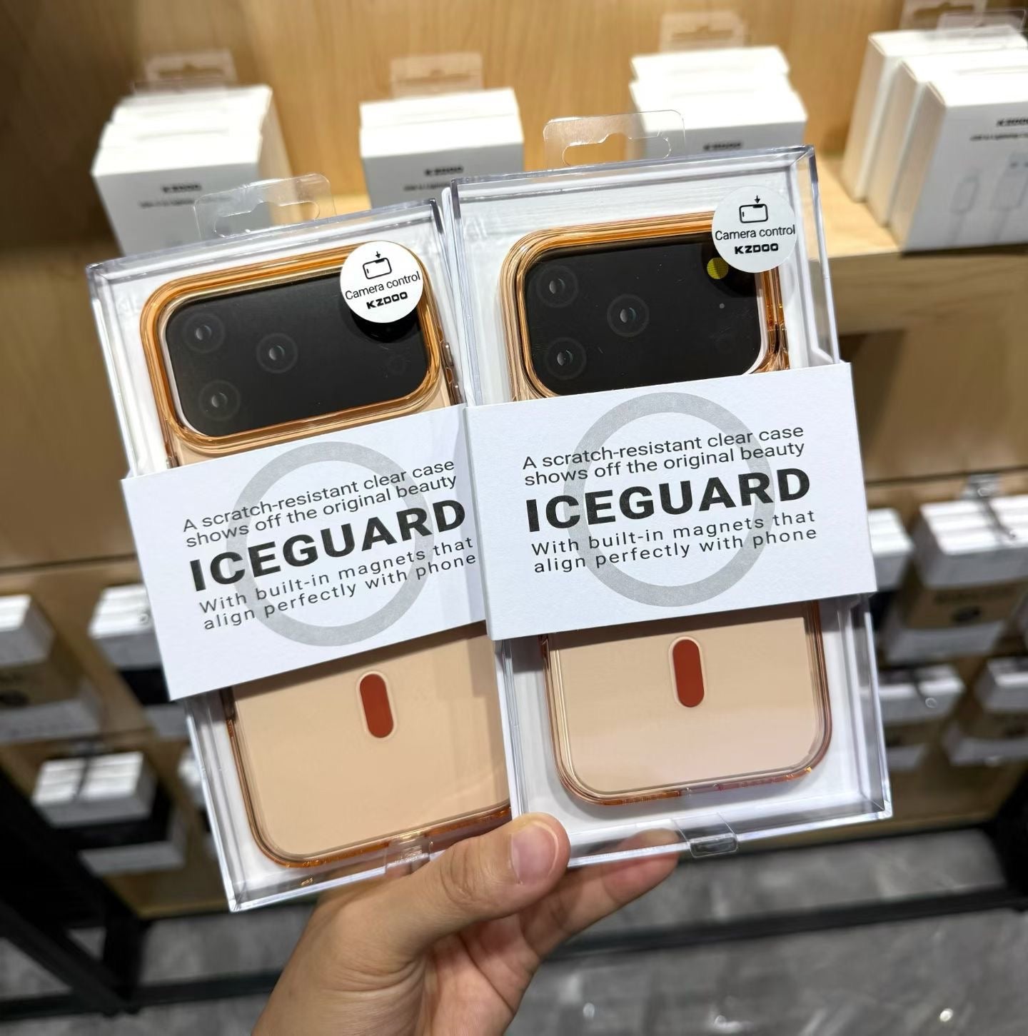 Kzdoo Ice Guard 17 Series