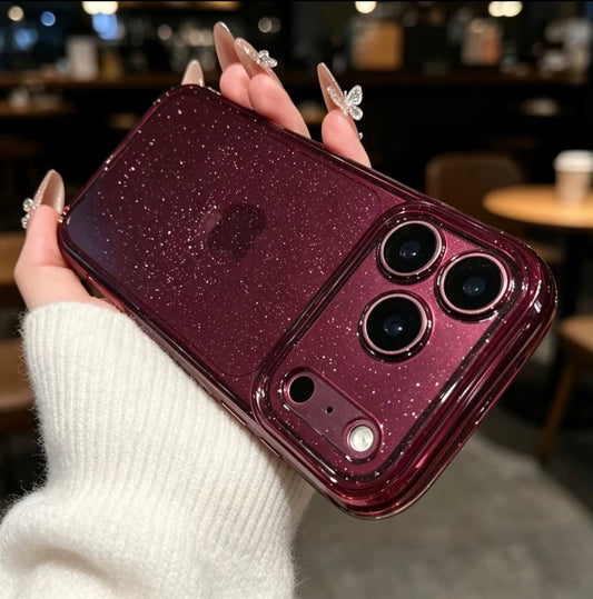 New Shine Glitter Case