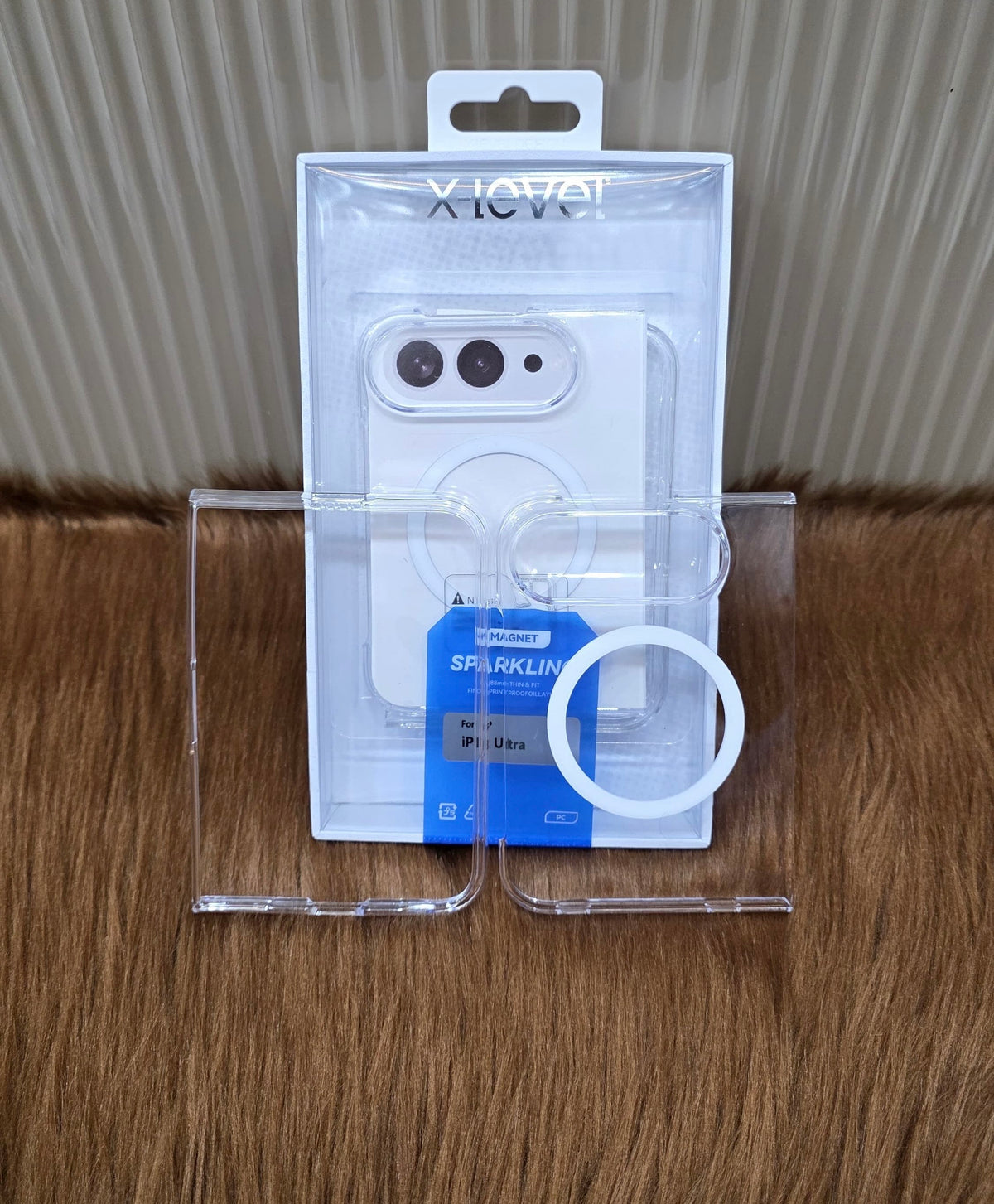 XLevel Magsafe sparkling Magnet for iPhone Duo