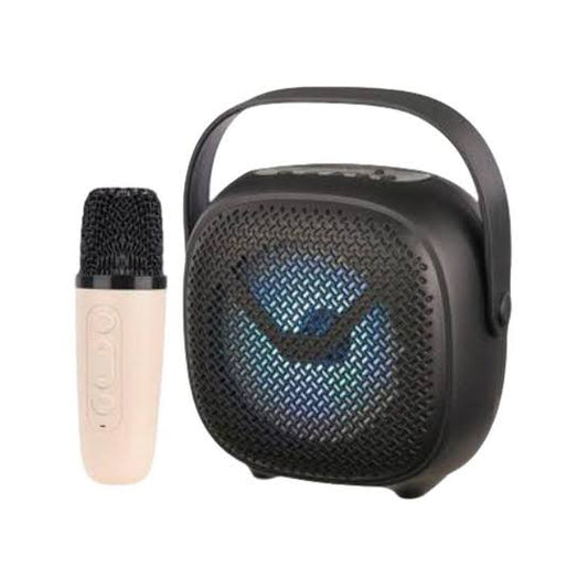 Karaoke High Volume Portable Speaker with Wireless Mic