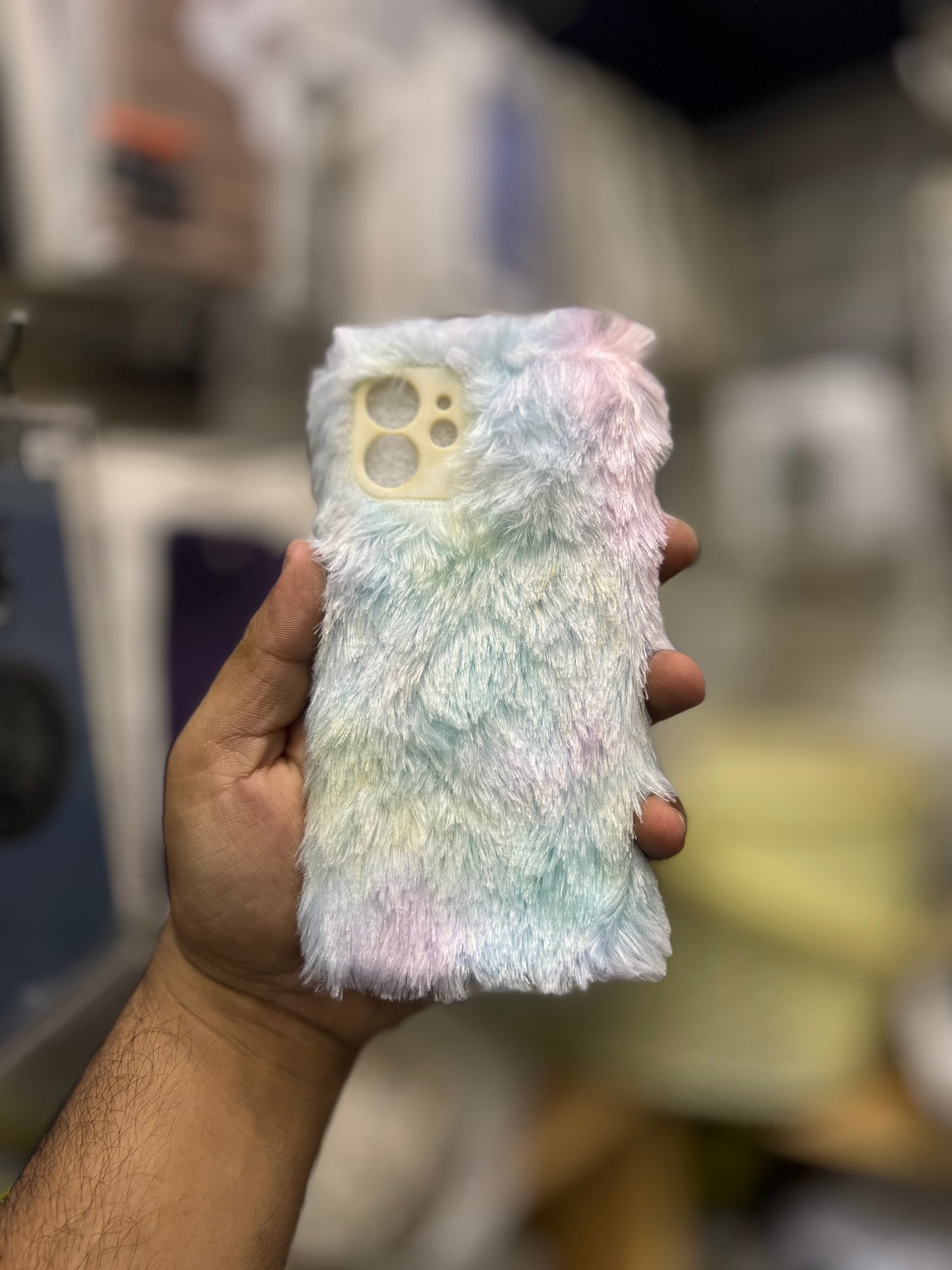 Fur Case for iPhone 12 (Stock Clearance Sale)