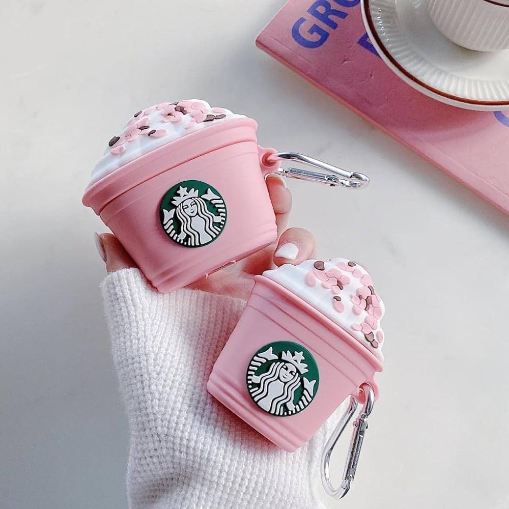 Starbucks Icecream Airpods Pro/Pro2 Case