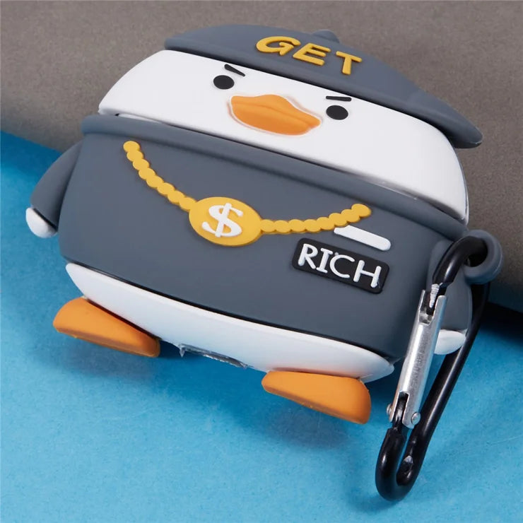 Rich Duck Airpods Pro/Pro2 Case