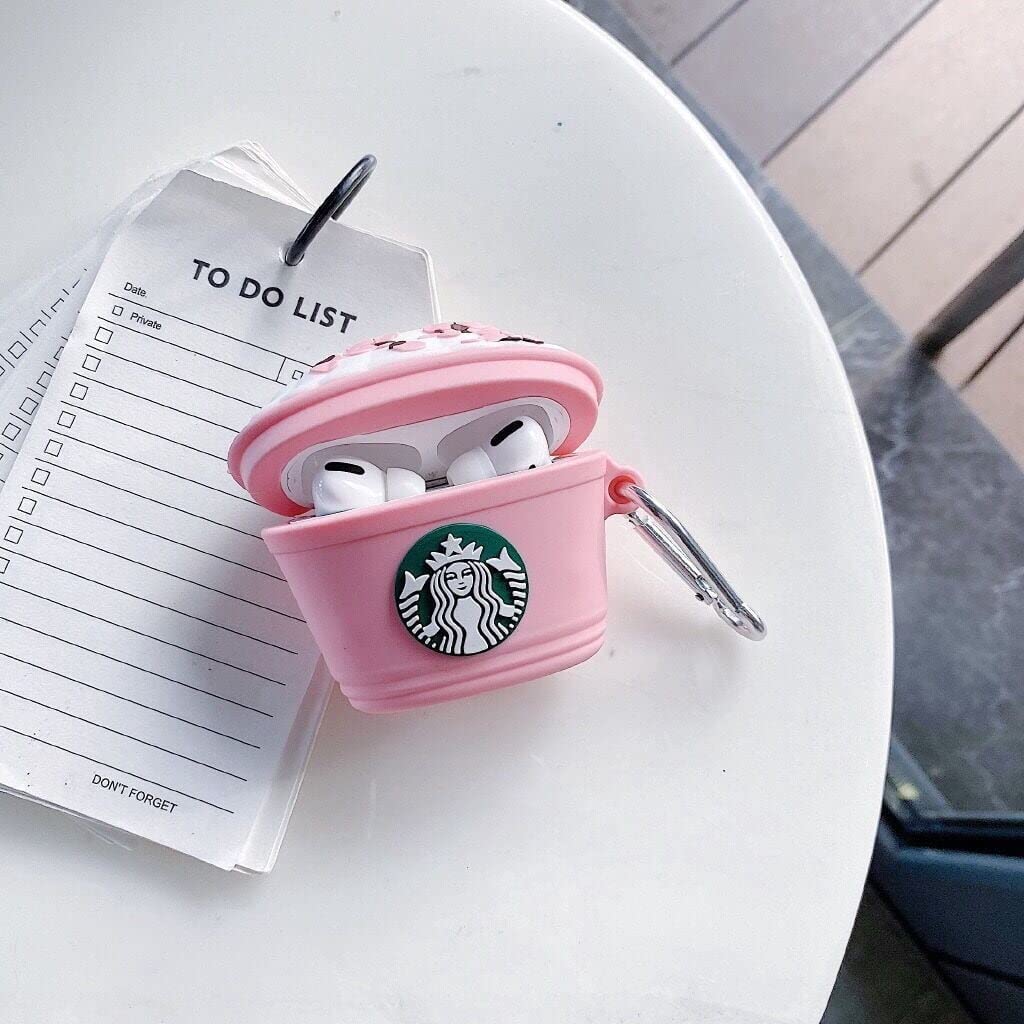 Starbucks Icecream Airpods Pro/Pro2 Case
