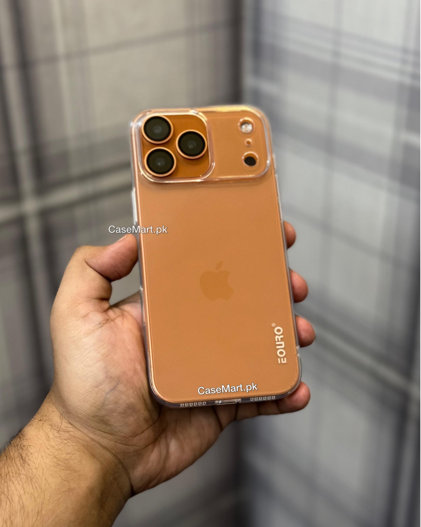 Original Eouro Clear case for iPhone 17 series