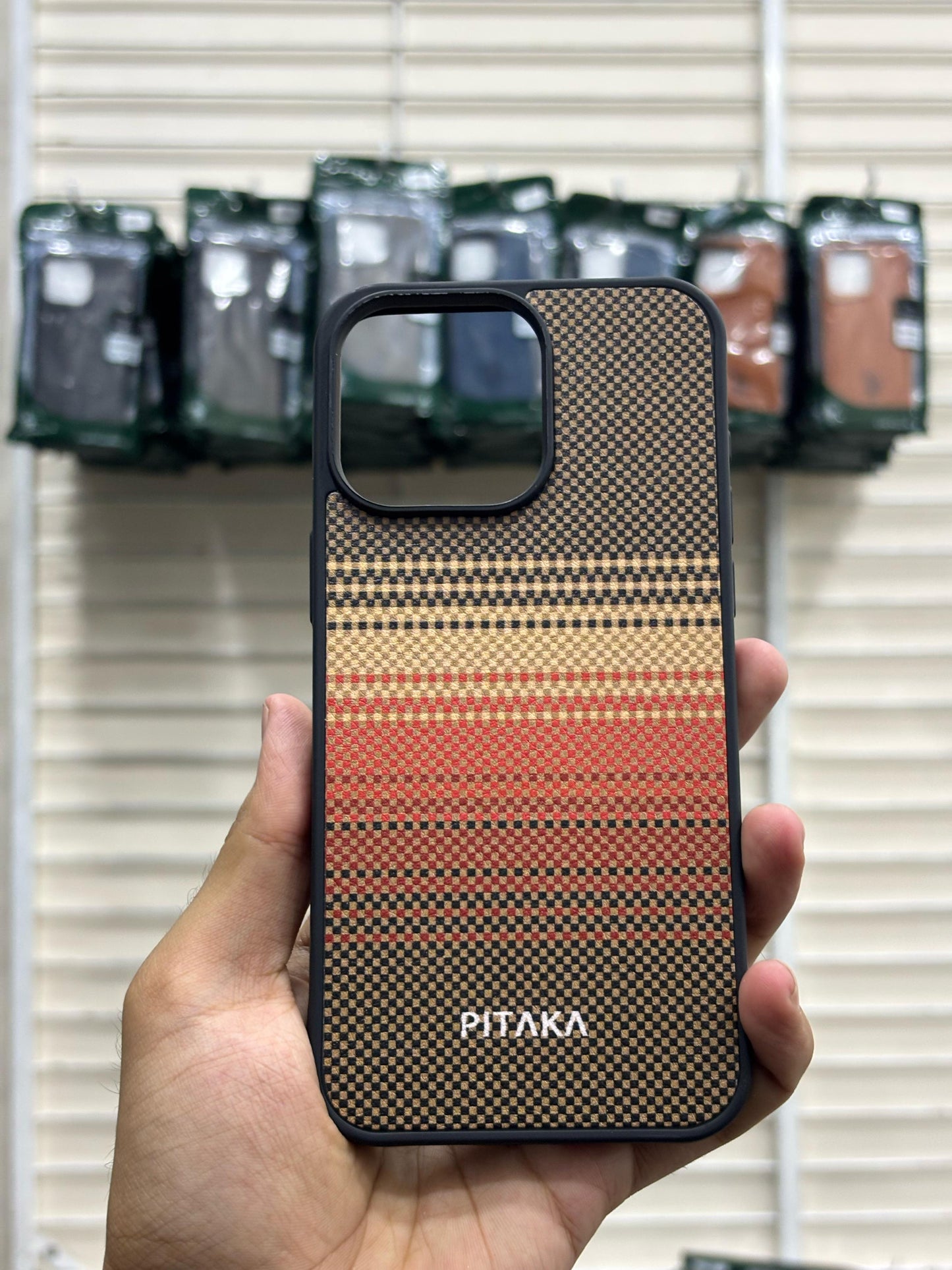 PITAKA SILICONE TPU CASE SUNSET