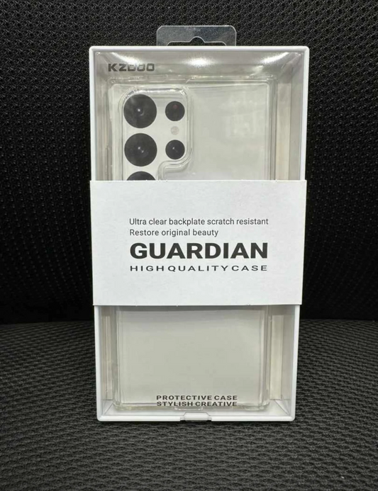 Original KDOO guardian anti yellow clear case acrylic s24 ultra