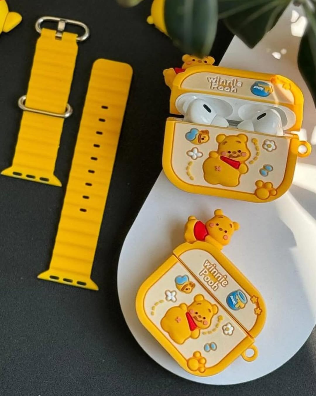 Winnie-the-Pooh Airpods Pro/Pro2 Case