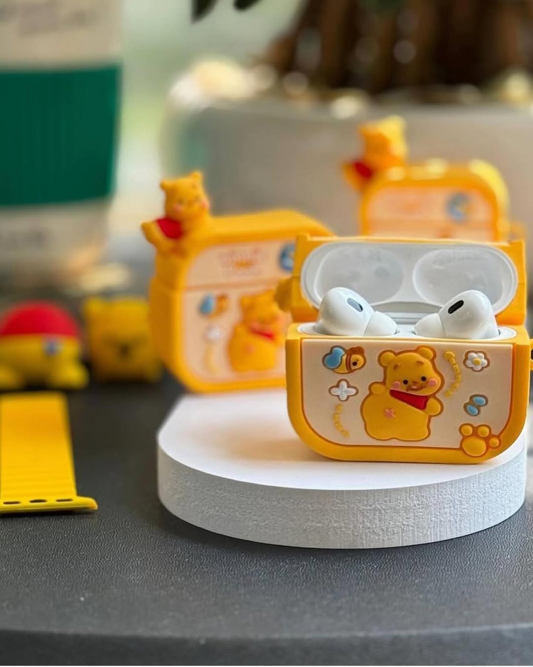 Winnie-the-Pooh Airpods Pro/Pro2 Case