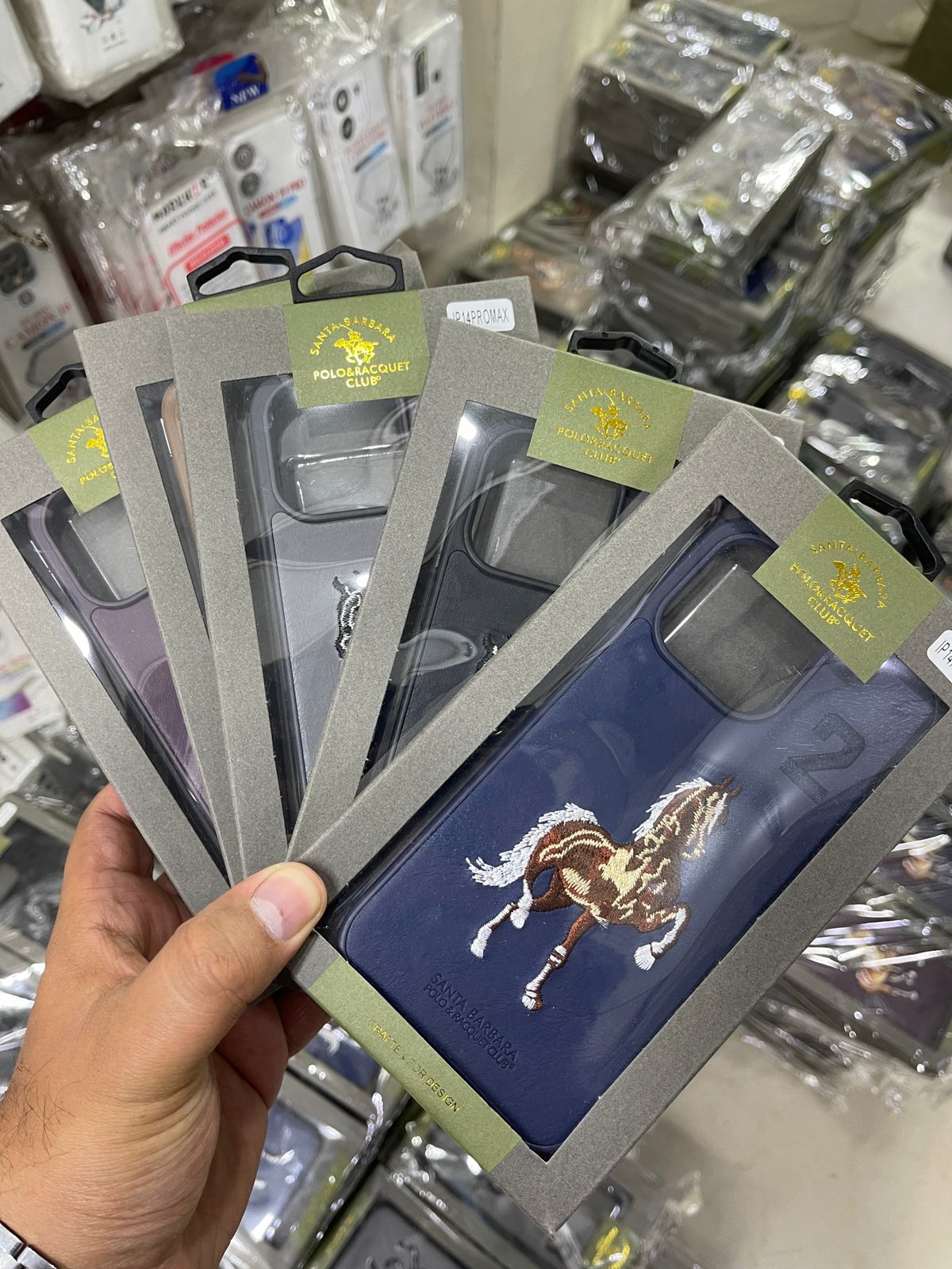 Polo 🐎 3rd Series Embossed Jockey Case! 🩶