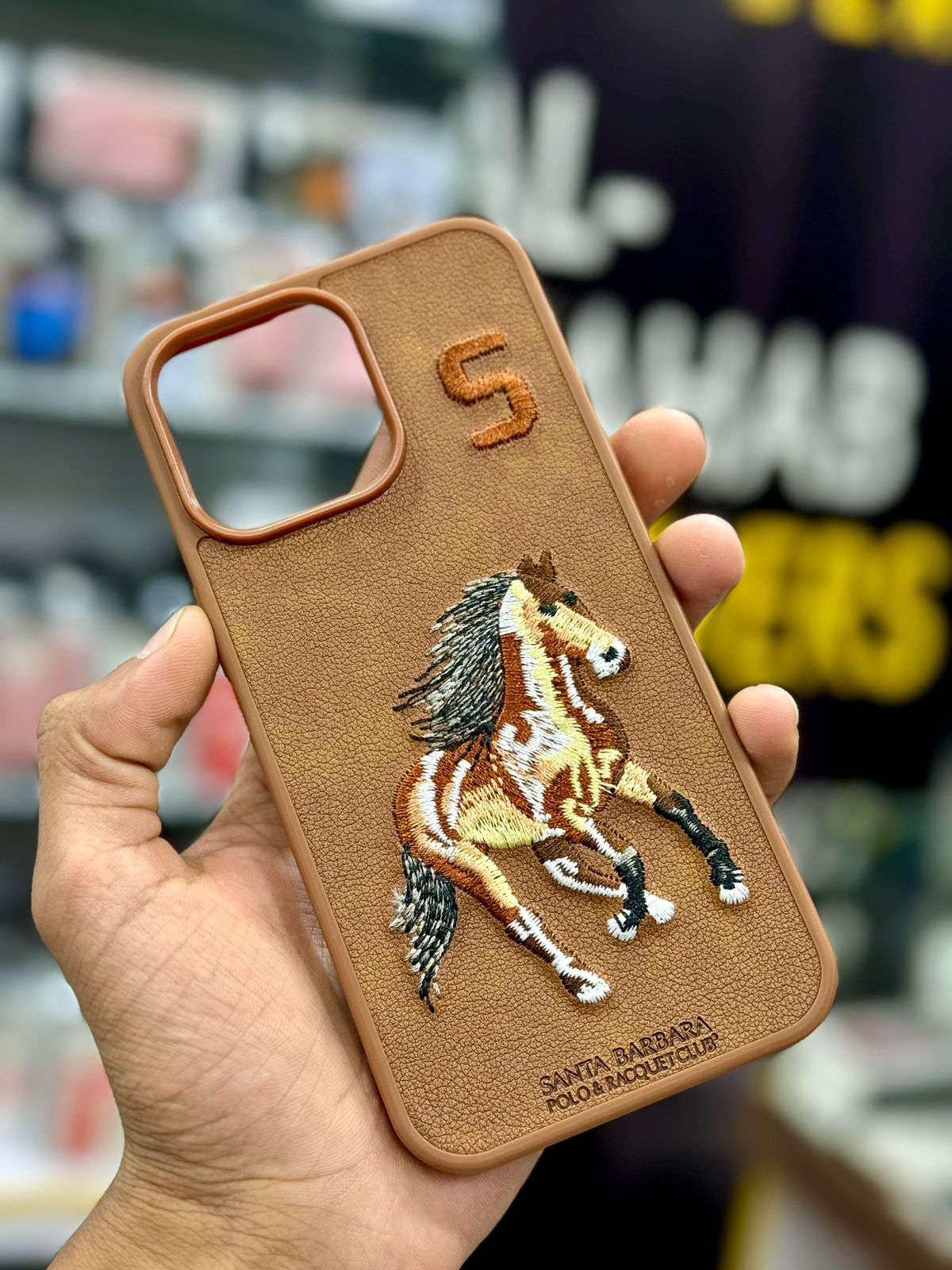 Polo 🐎 3rd Series Embossed Jockey Case! 🩶