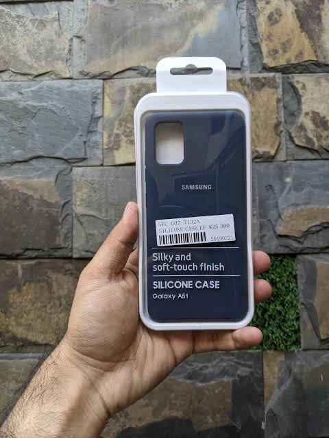 Navy Blue - Samsung Silicone Case