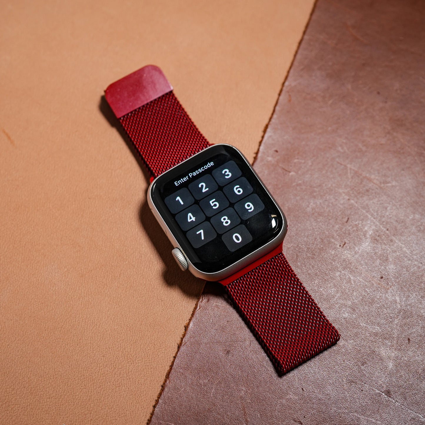 Mettalic Quick-Release Milanese Strap