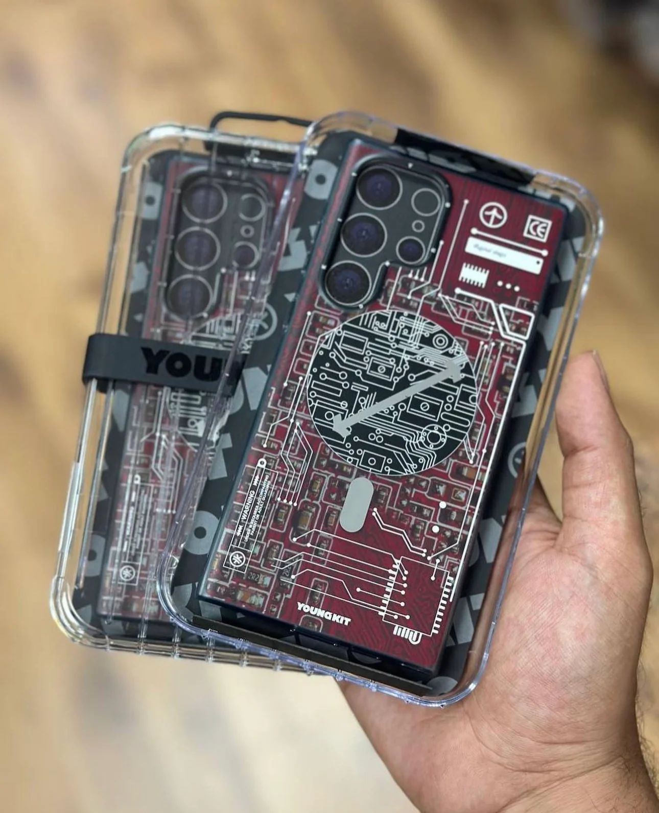 Original young kit technology series for Samsung s24 ultra