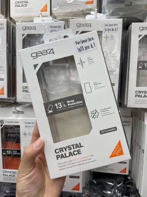 Gear4 Crystal Clear Case