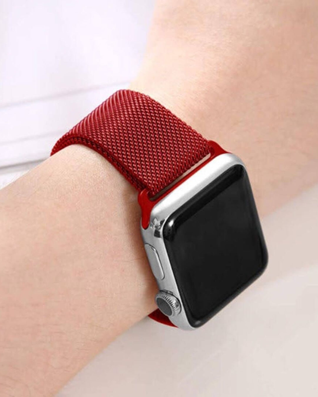 Mettalic Quick-Release Milanese Strap