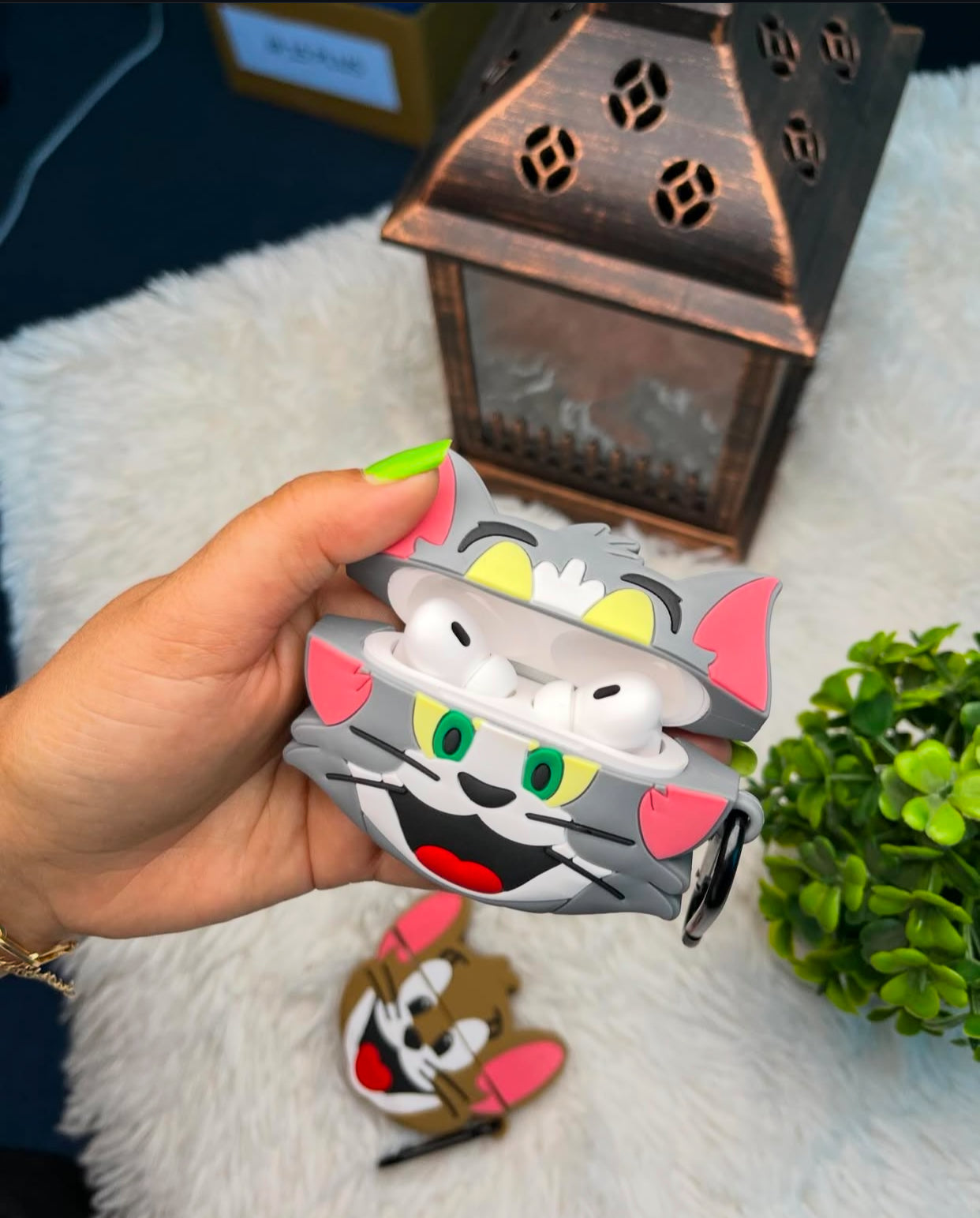 Tom & Jerry Airpods Pro/Pro2 Case