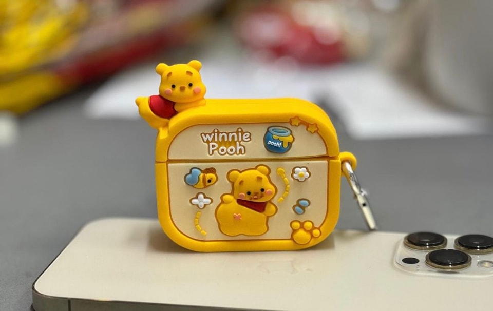 Winnie-the-Pooh Airpods Pro/Pro2 Case