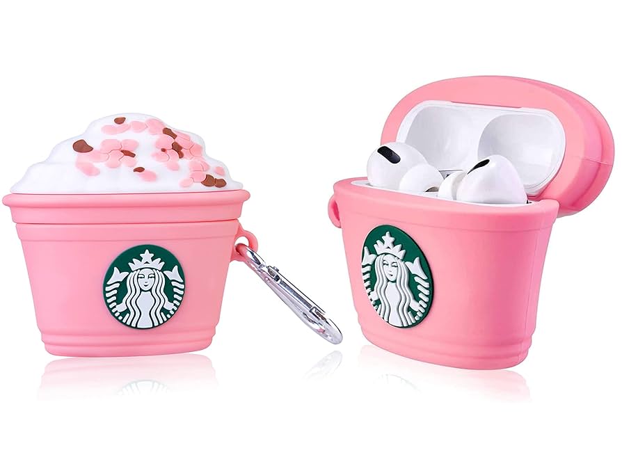 Starbucks Icecream Airpods Pro/Pro2 Case