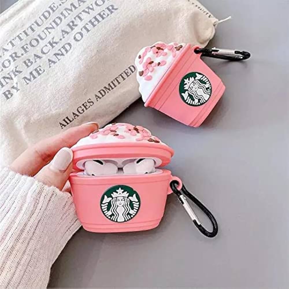 Starbucks Icecream Airpods Pro/Pro2 Case