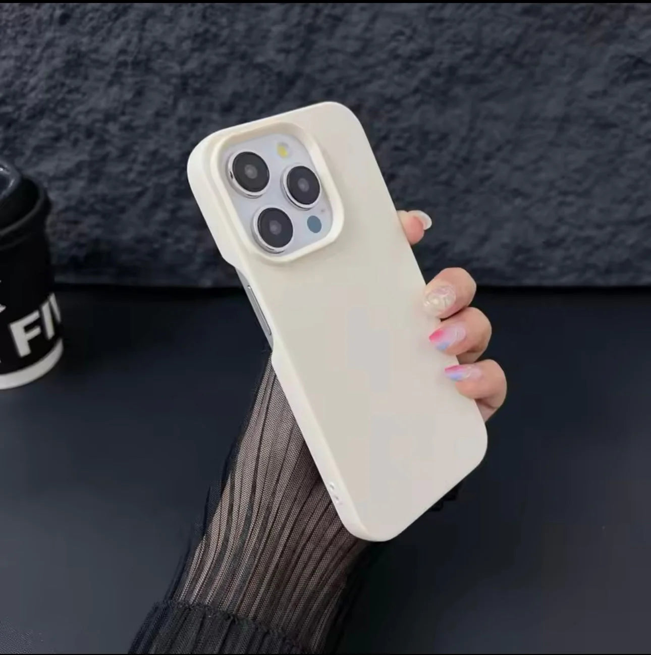 New Summer Borderless Soft Silicone Case! 🤍