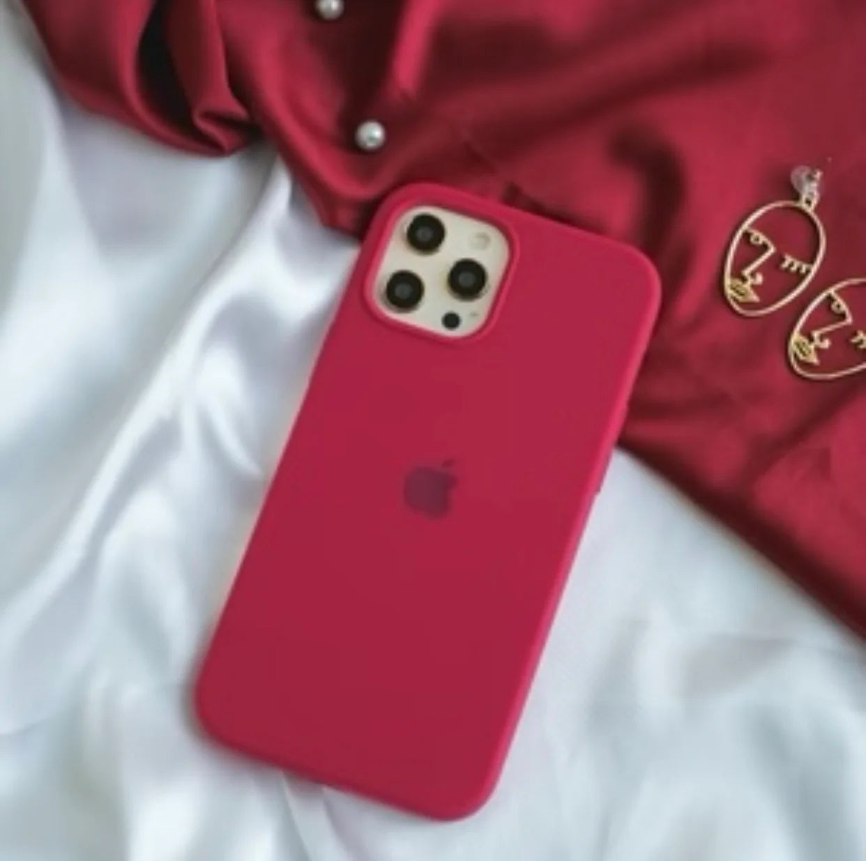 iPhone Premium Silicone Case