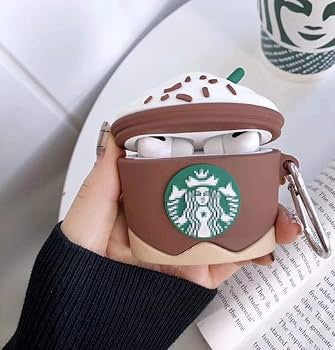 Starbucks Icecream Airpods Pro/Pro2 Case